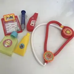 アンパンマン お医者さんごっこセット おまけ含む