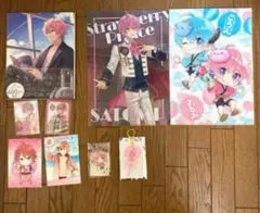 さとみ まとめ売り アクキー他