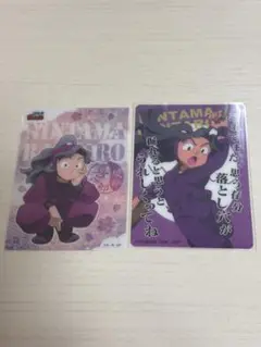 忍たま乱太郎 綾部喜八郎 カード2枚セット