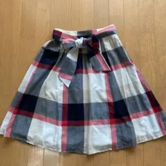 美品! ブルーレーベルクレストブリッジ 上品 大柄チェック バーバリー