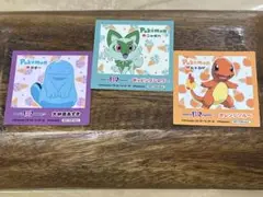 ポケモン サーティワン　シール 3枚セット