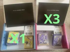 メガブレイブ メガシンフォニア ポケモンセンターセット　箱付き