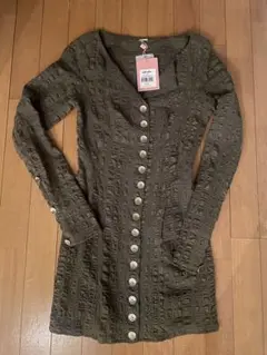 Cult Gaia Lafina Dress ADVIEH グリーン XSサイズ