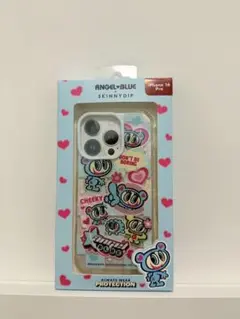ANGELBLUE×SKINNYDIP iPhone 16 Pro ケース