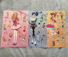 アイカツ ガチャガチャ クリアファイル まとめ売り