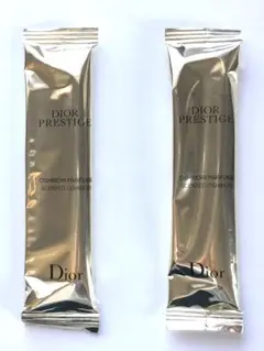 【新品】DIOR PRESTIGE ローズの香りおしぼり