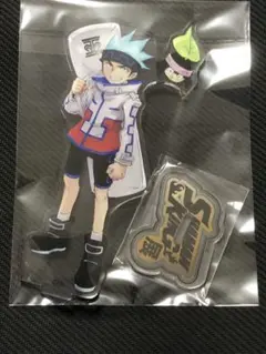 貴重　ホ口ホ口　アクリルスタンド 「シャーマンキング展」