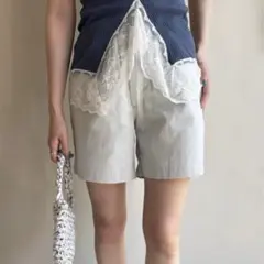 EDIT.FOR LULU ショートパンツ　s タグ付き　新品