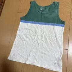 数回使用GAP kidsギャップボーダー？タンクトップサイズ130