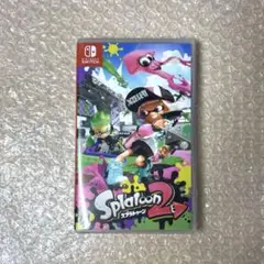 Nintendo Switch スプラトゥーン2 ソフト