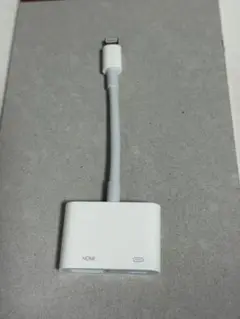 Apple HDMI Lightning アダプター