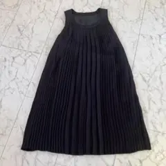 art vousプリーツワンピース