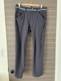 ルコック ゴルフウェア メンズ ロング パンツ ストレッチ テーパード