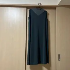 COMME CA ISM ノースリーブひざ丈ワンピース