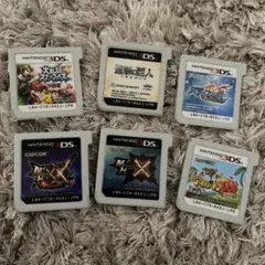 3DSカセットまとめ