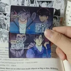 名探偵コナン警察学校組5段変化身分証レンチキュラーカード　アニメキャラクター