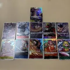 ワンピカード ザ・ベスト2 ローSEC、SR１０枚セット