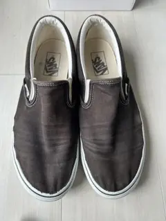 VANS スリッポン ブラック 黒