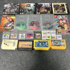 3ds ソフト　まとめ売り