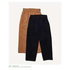 24SS A.PRESSE Silk Hemp Mechanic Pants 2
