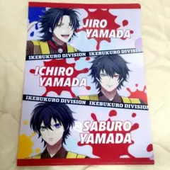 ココスコラボ クリアファイル Buster Bros!!!