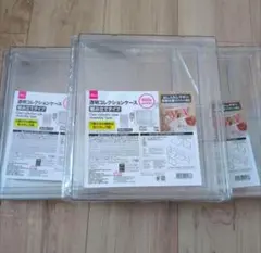 DAISO　ダイソー　透明コレクションケース　組み立てタイプ