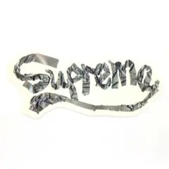 SUPREME TAPE STICKER