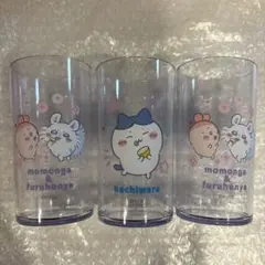 ちいかわ　シュワッとレモンドリンク　ハチワレ　モモンガ＆古本屋　3個セット