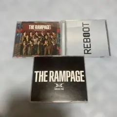THE RAMPAGE 2CD＋DVD＋LIVE DVD