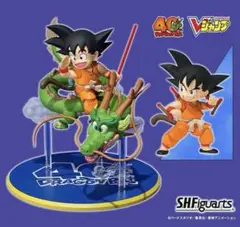 S.H.フィギュアーツ 孫悟空＆龍-40周年記念Edition- ドラゴンボール