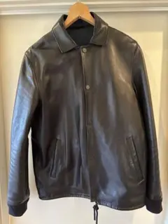 Acne Studiosのレザージャケット　48