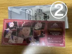 プラトニックソード 搭乗チケット