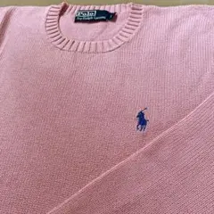 POLO Ralph Lauren ポロラルフローレン コットンセーター M