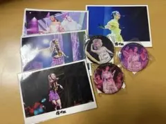 倖田來未2024ディナーショー缶パッチ　写真賞セット