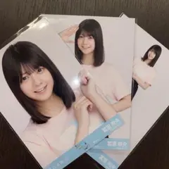 乃木坂46 生写真　香川　コンプ　アシンメトリー　ライブT 賀喜遥香 乃木坂46 賀喜遥香 香川 ライブtシャツ アシンメトリー 生写真