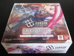 ガンダムカードゲーム　Newtype rising 1box分　24p