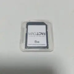 MAG LOVE 8GB メモリーカード　キスマイメモリーカード　2025
