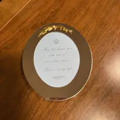 MIKIMOTO オーバル型フォトフレーム