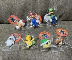 スーパーマリオ マスコットフィギュア　7個セット