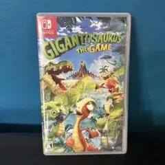 Switch ギガントサウルス ザ・ゲーム 通常版