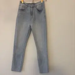 ♡ブルーデニムパンツ♡