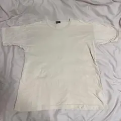 【即日発送可】COMME CA DU MODE クリーム　半袖Tシャツ　コムサ