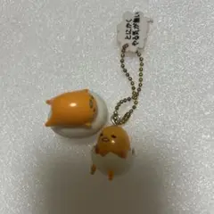 ぐでたま　キーホルダー　フィギュア　2点セット