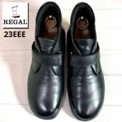REGAL HOPPERS ショートブーツ 24cm REGAL レースアップショートブーツ（F06PDJ） | 靴のリーガル