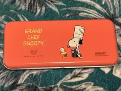 スヌーピー GRAND CHEF SNOOPY 缶ケース2024年製