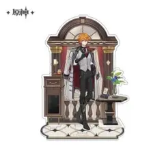 【原神】 タルタリヤ　璀夜華宴　アクリルスタンド　公式正規品