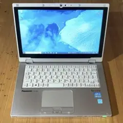 美品 Panasonic Let's note CF-AX2 12.1インチ
