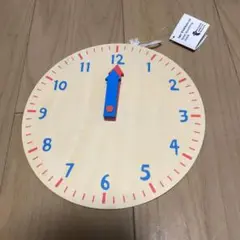 知育玩具 時計おもちゃ フライングタイガー 新品未使用