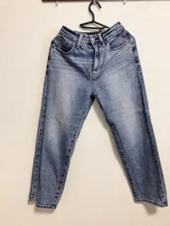GLOBAL WORK ストレートデニム Sサイズ