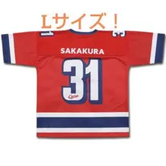 未開封品　広島カープ　アメフトTシャツ（菊池） 未開封品 広島カープ アメフトTシャツ（菊池）
